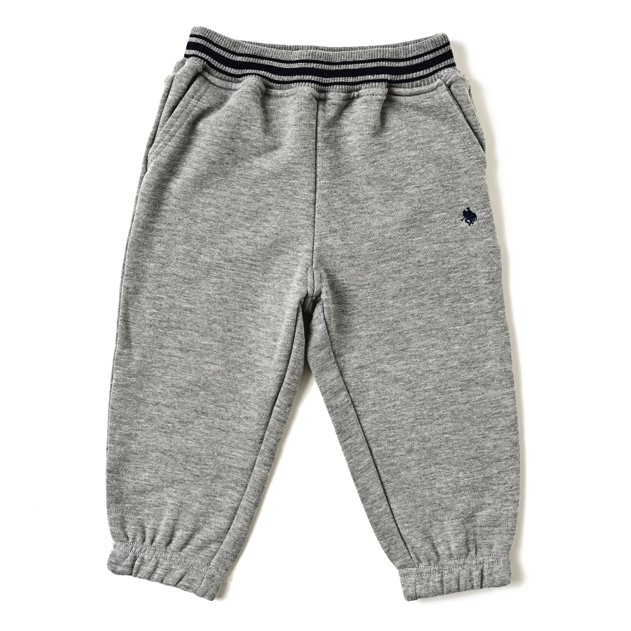 BABY】プレイヤー刺繍裏毛スウェットパンツ – POLO BCS