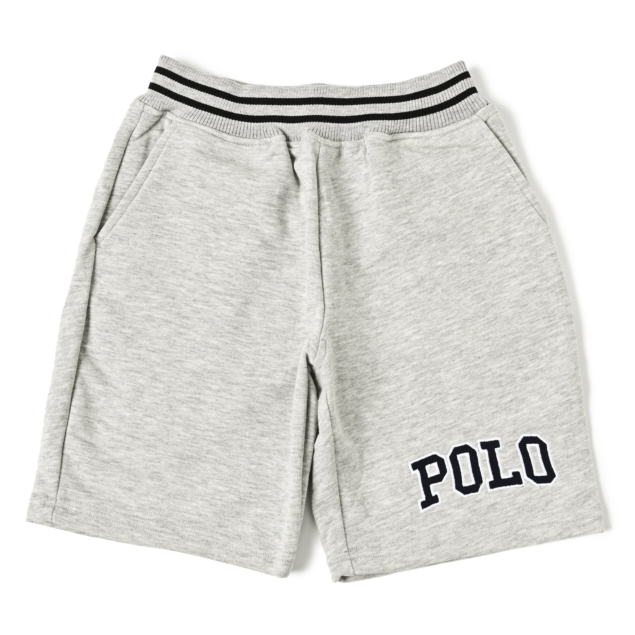 ギデスカモデル ハーフパンツ KIDS】POLOロゴアップリケハーフパンツ – POLO BCS