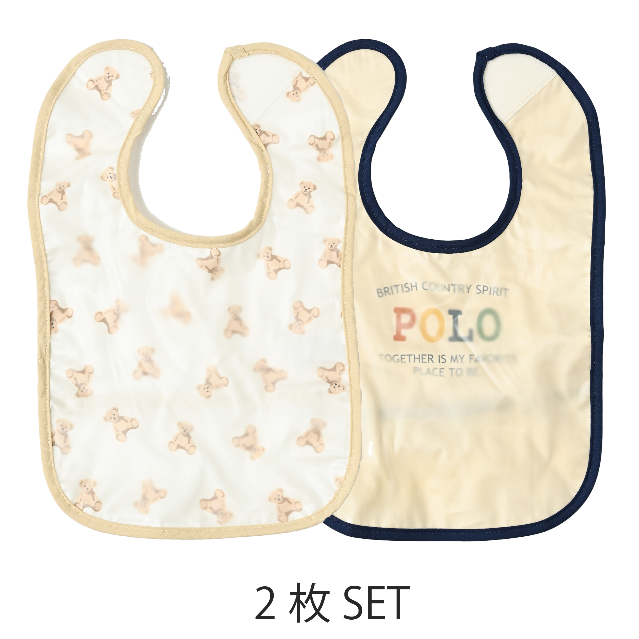 BABY】POLO+クマエプロン｜POLO BCS 公式オンラインストア