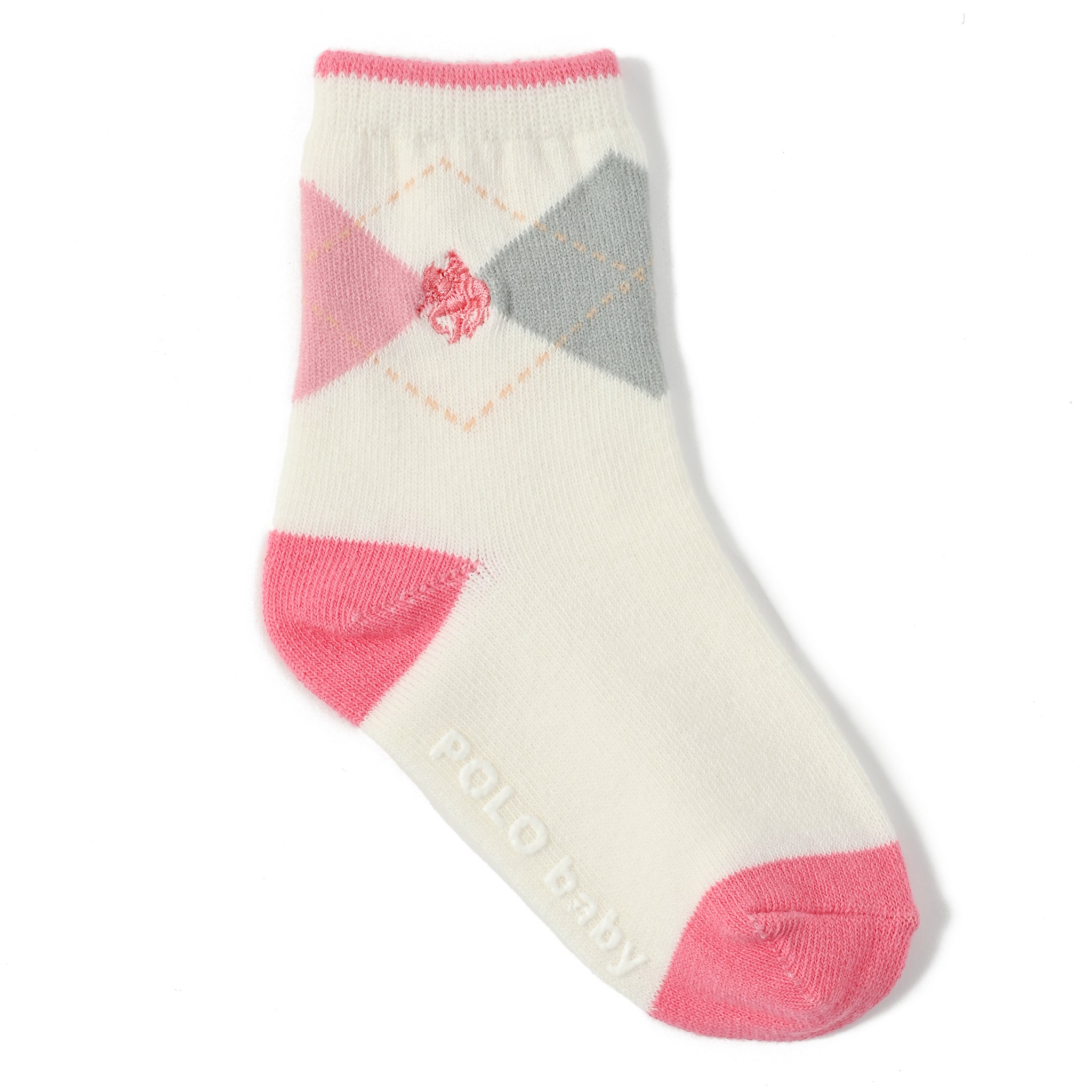 KIDS】アーガイル柄ソックス – POLO BCS