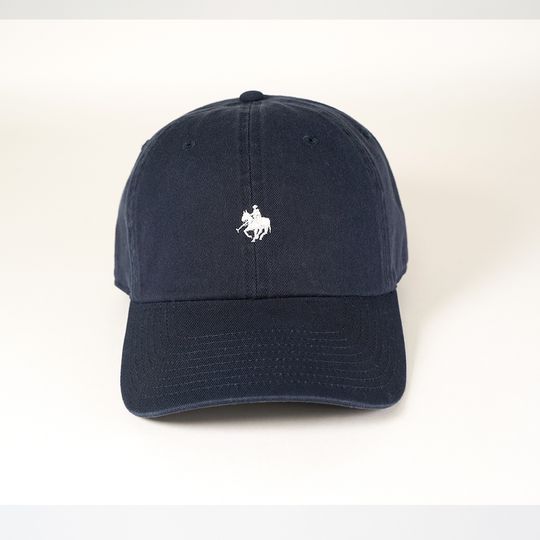 【UNISEX】プレイヤー刺繍コットンキャップ