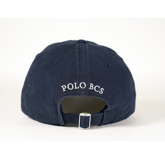 【UNISEX】プレイヤー刺繍コットンキャップ