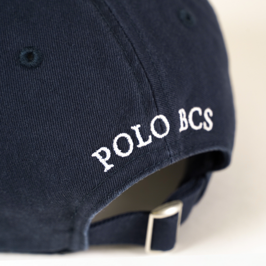 【UNISEX】プレイヤー刺繍コットンキャップ