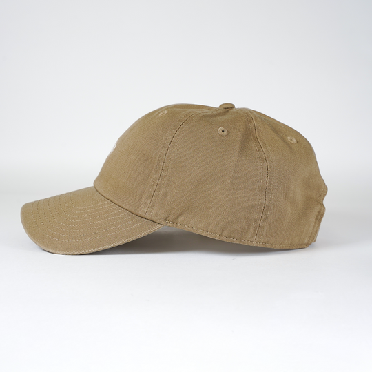 【UNISEX】プレイヤー刺繍コットンキャップ