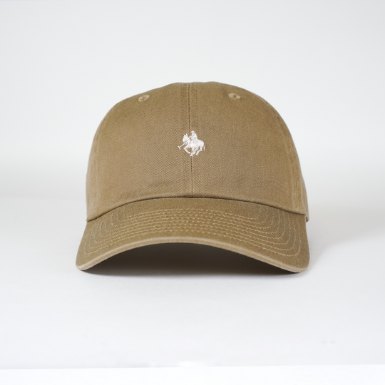 【UNISEX】プレイヤー刺繍コットンキャップ