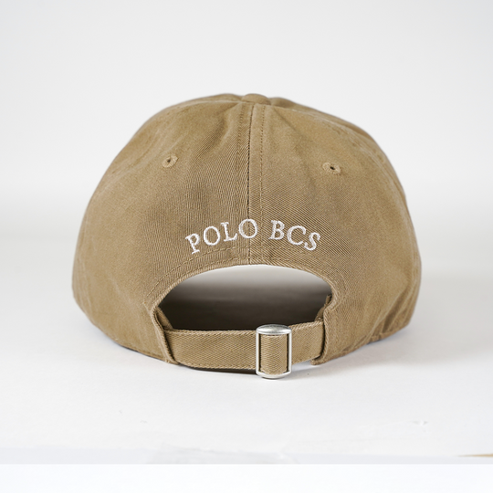 【UNISEX】プレイヤー刺繍コットンキャップ