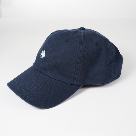 【UNISEX】プレイヤー刺繍コットンキャップ