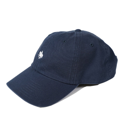 【UNISEX】プレイヤー刺繍コットンキャップ