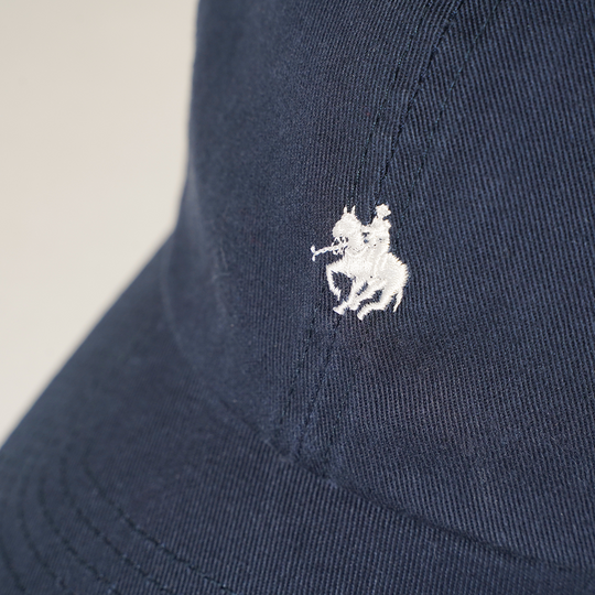 【UNISEX】プレイヤー刺繍コットンキャップ