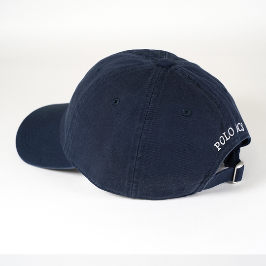 【UNISEX】プレイヤー刺繍コットンキャップ