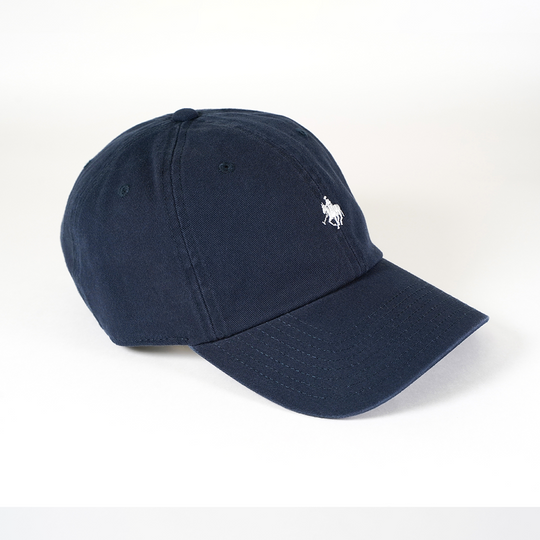 【UNISEX】プレイヤー刺繍コットンキャップ