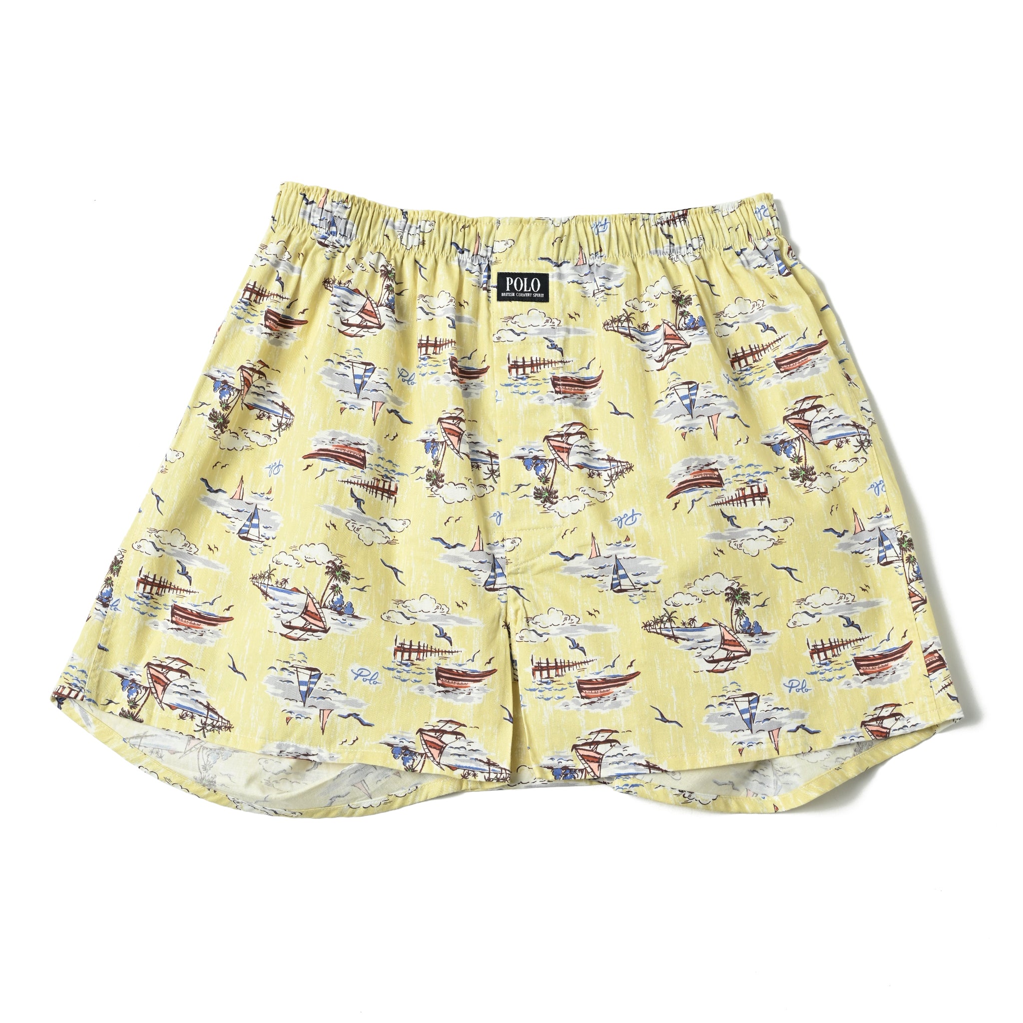 MEN'S】アロハ柄トランクス – POLO BCS