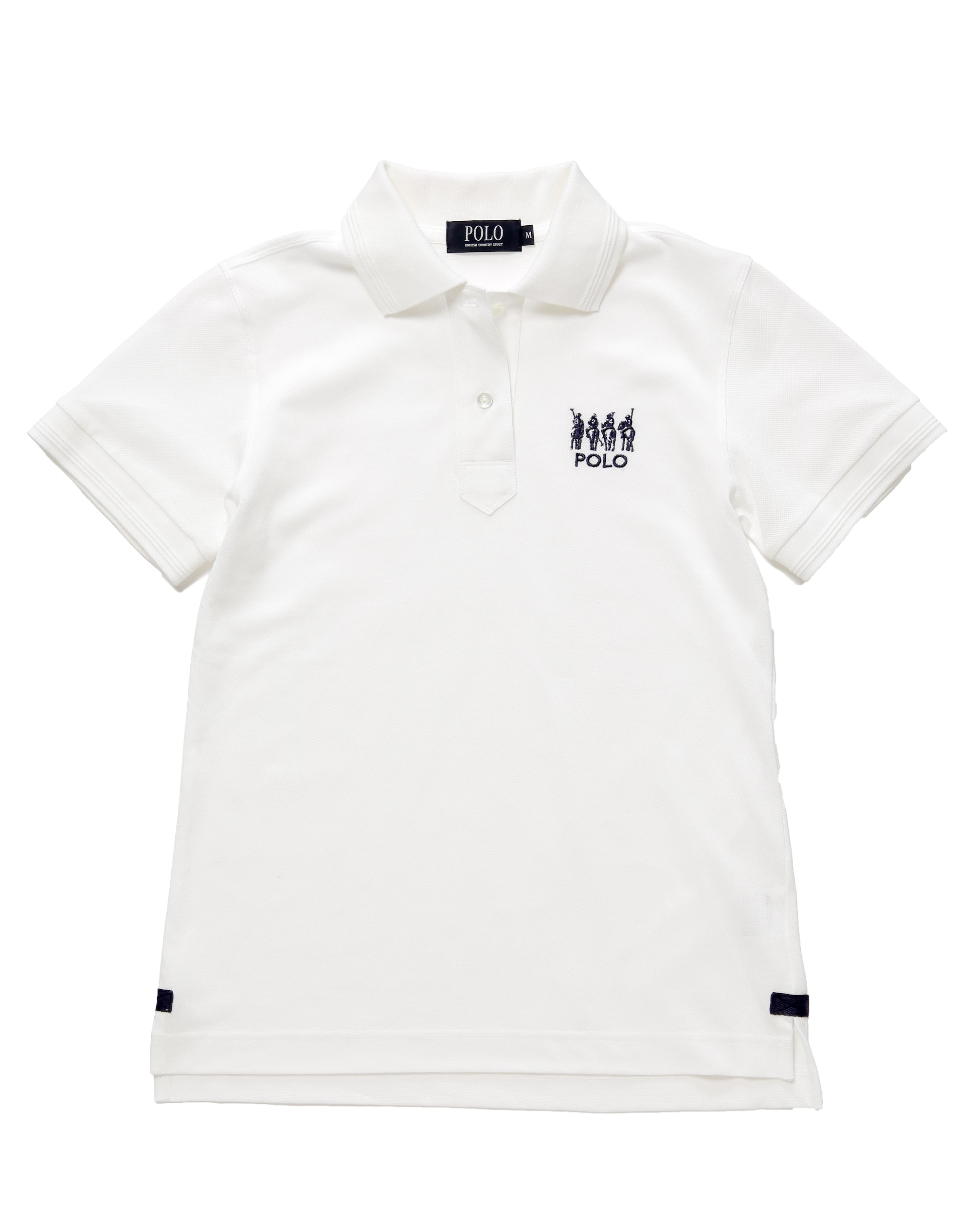 POLO BCS スタイ2枚組（ホワイト）