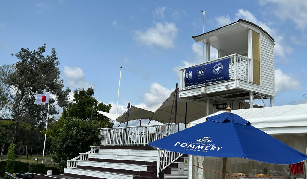 蹄音が響く、伝統の午後。｜速報POLOBCS杯2025 開催レポート（1）