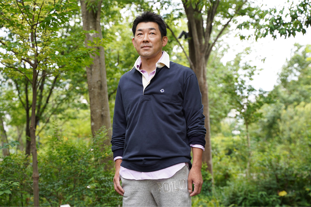 この秋、買うべき1枚は？オトナのラガーはこちらです。