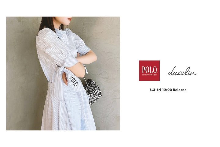 POLO BCS × dazzlin