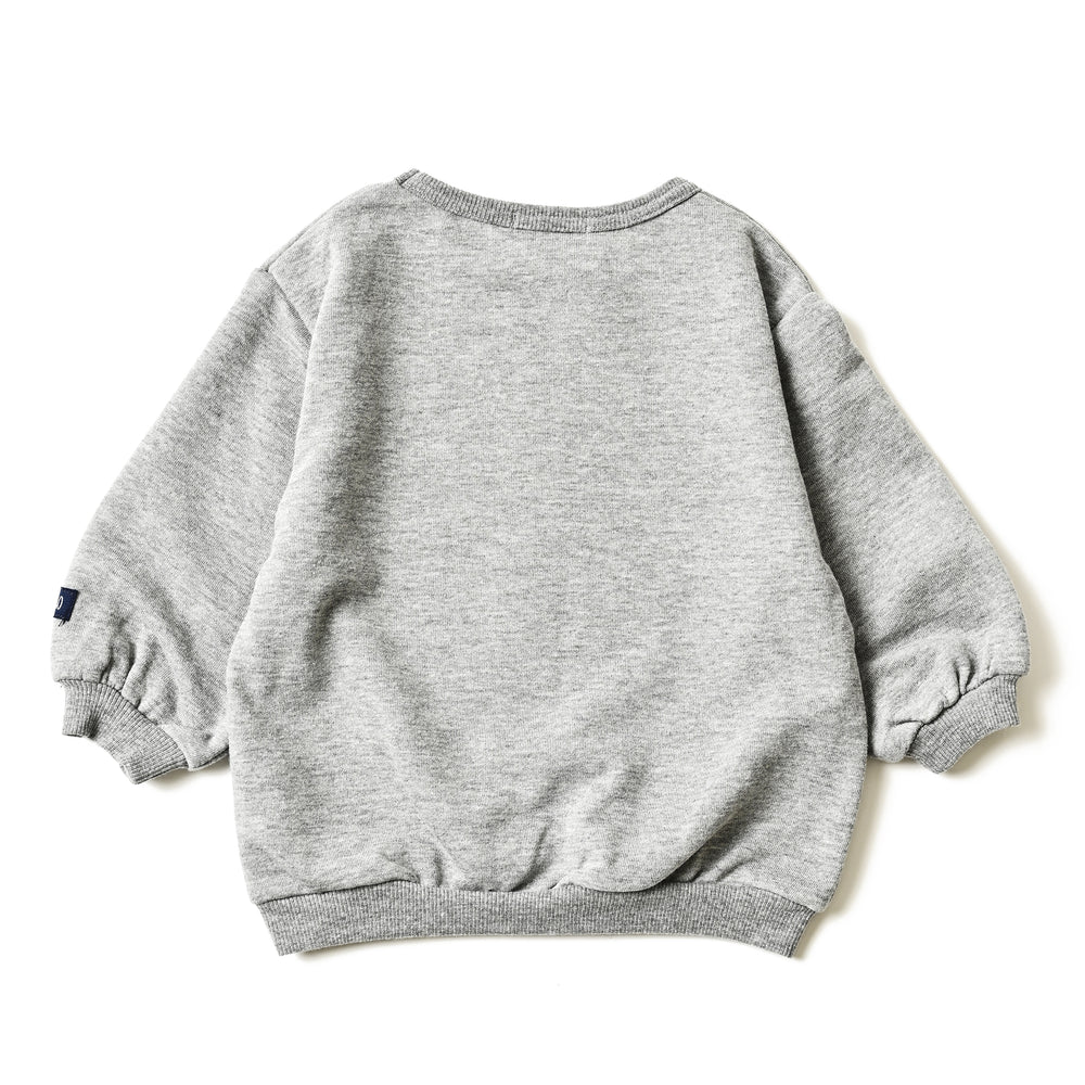 【BABY】POLO裏毛スウェット