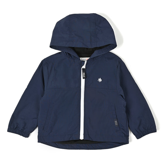 【BABY】プレイヤー刺繍マウンテンパーカー