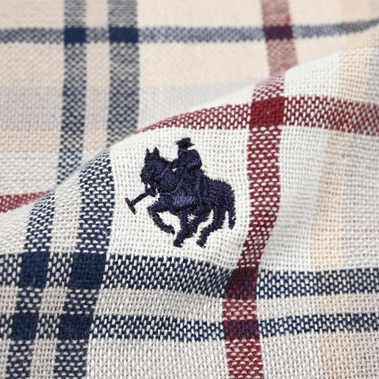 【GOODS】紳士　表ガーゼ裏パイルタオルハンカチ