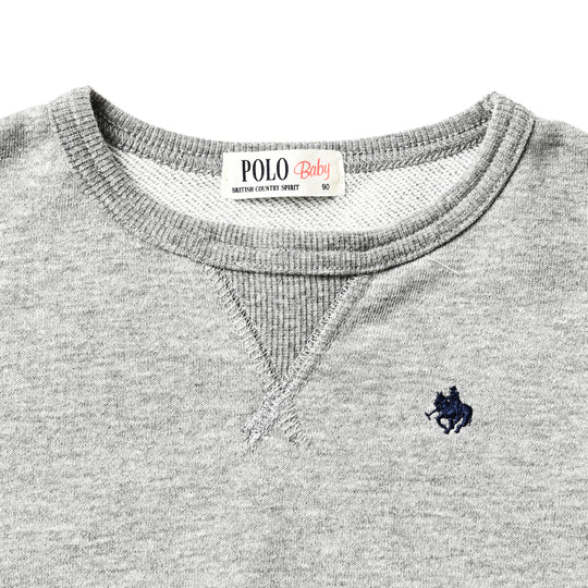 【BABY】POLO裏毛スウェット