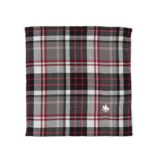 【GOODS】紳士　表ガーゼ裏パイルタオルハンカチ