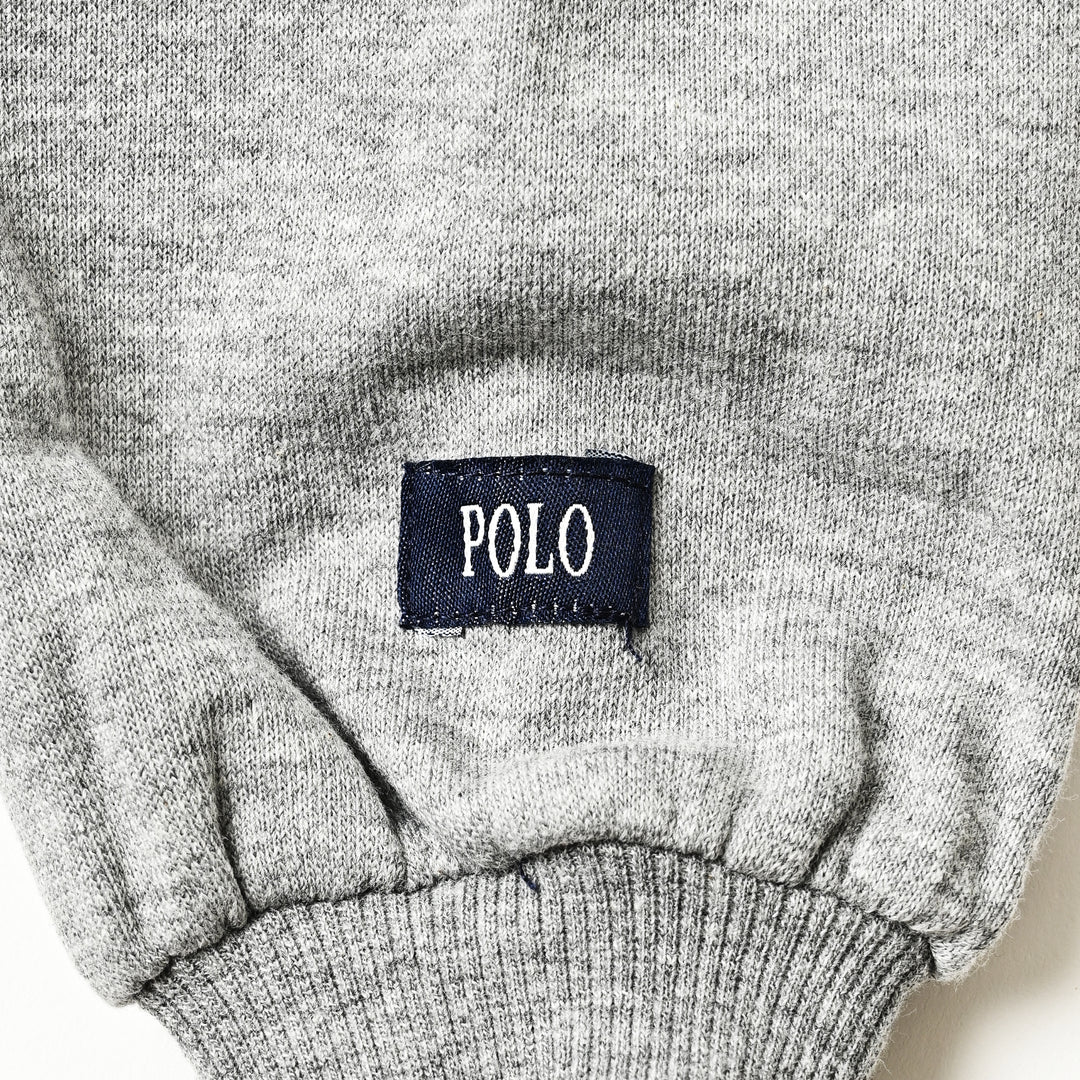【BABY】POLO裏毛スウェット