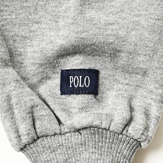 【BABY】POLO裏毛スウェット