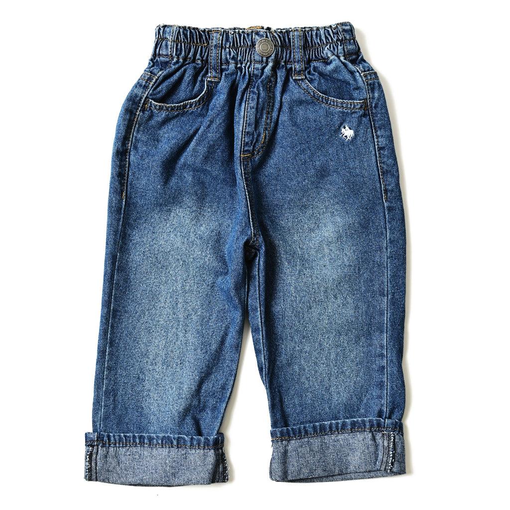 NoREMID 刺繍デニムショーツ NoREMID 刺繍デニムショーツ