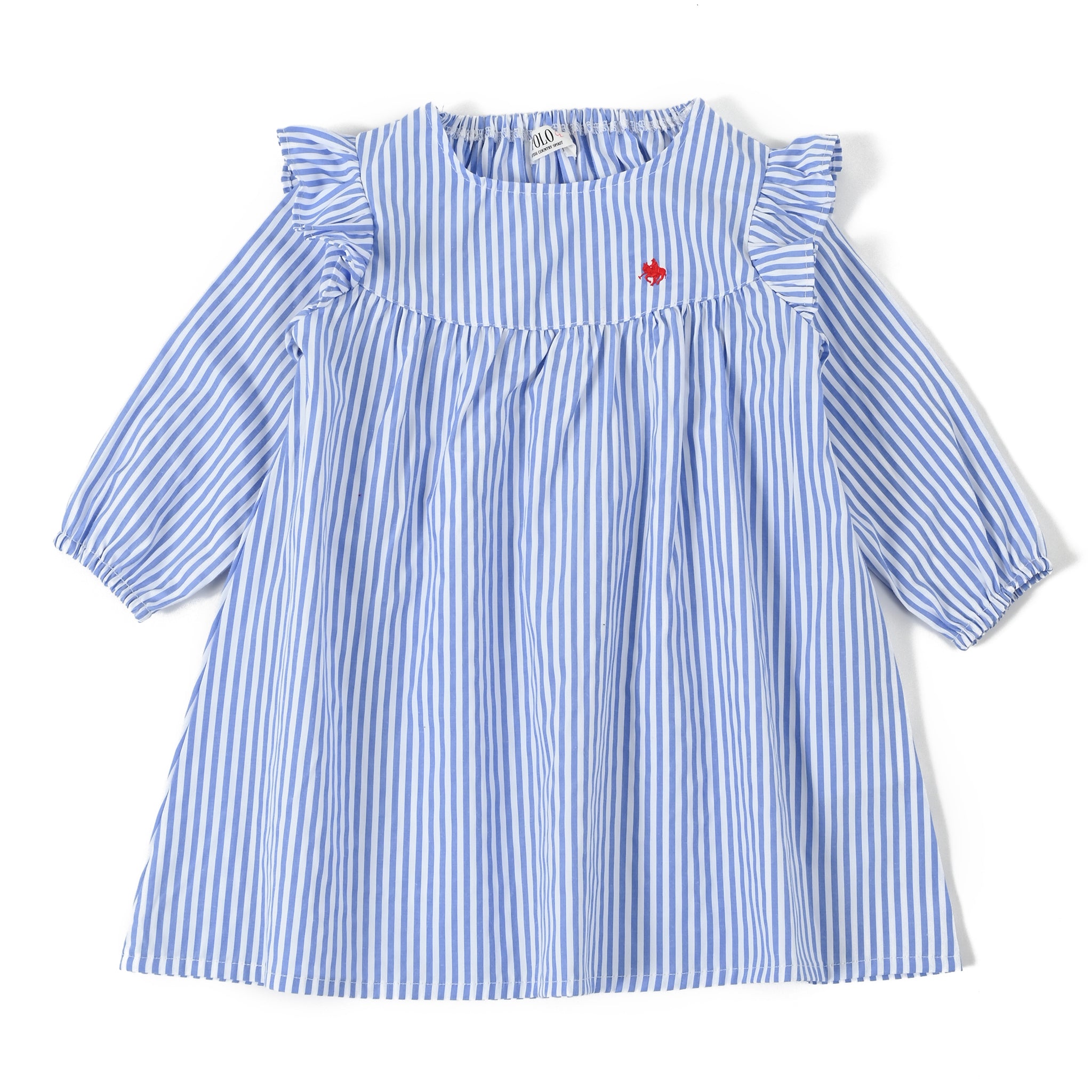 BABY】フリルシャツワンピース – POLO BCS