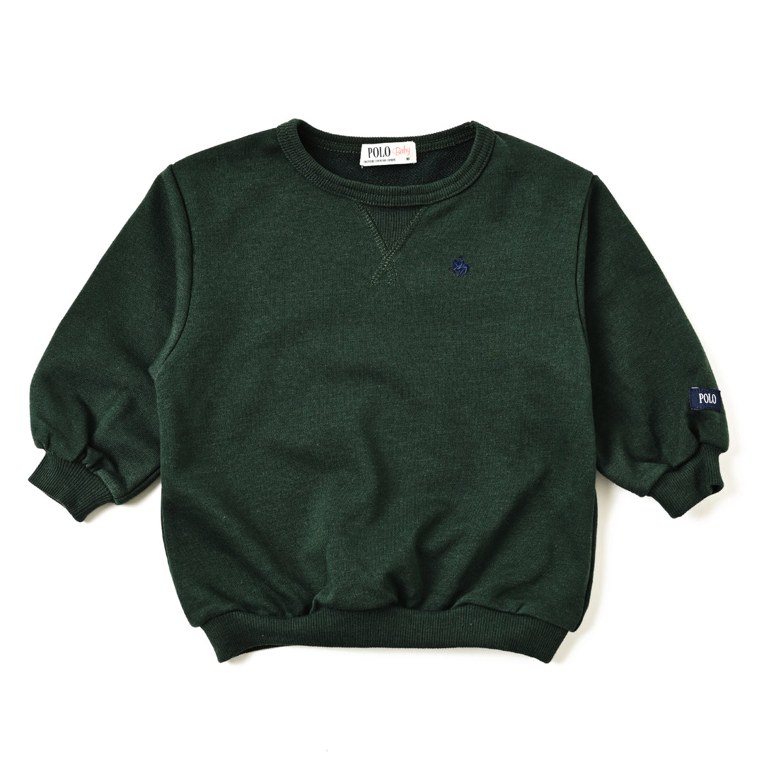 【BABY】POLO裏毛スウェット