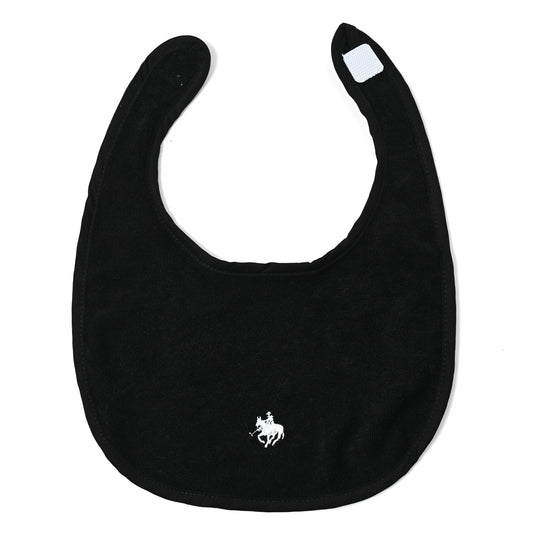 【BABY】2pスタイ　プレイヤー刺繍×星柄