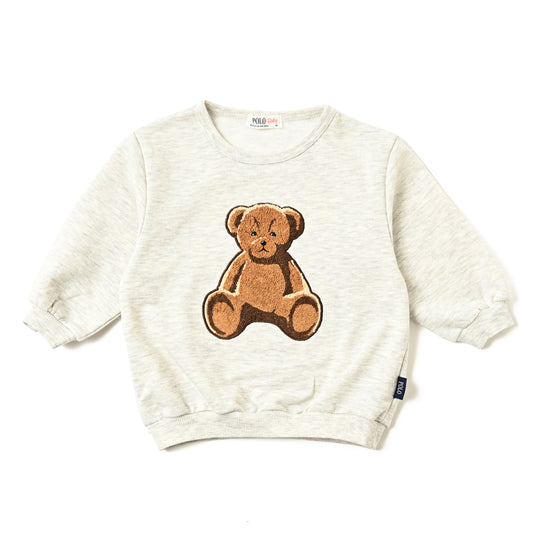 【BABY】POLOクマ裏毛スウェット