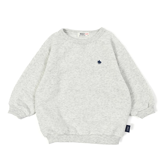 【BABY】プレイヤー刺繍裏起毛スウェット