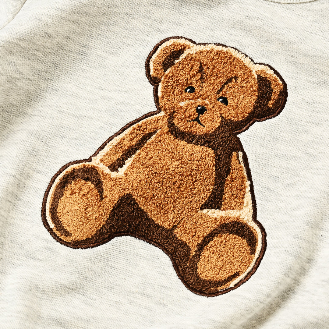【BABY】POLOクマ裏毛スウェット
