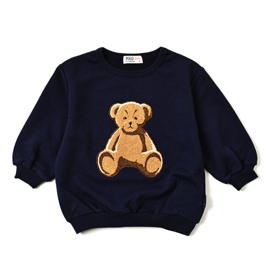 【BABY】POLOクマ裏毛スウェット