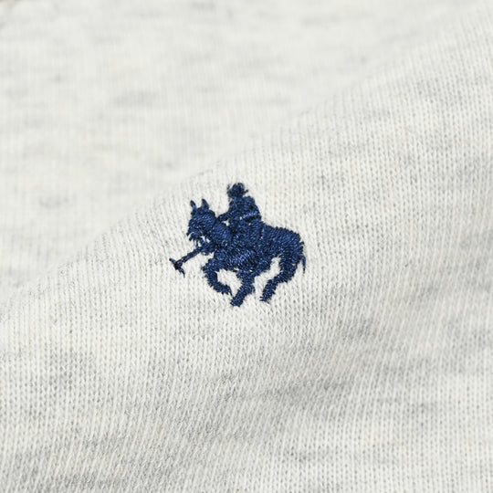 【BABY】プレイヤー刺繍裏起毛スウェット