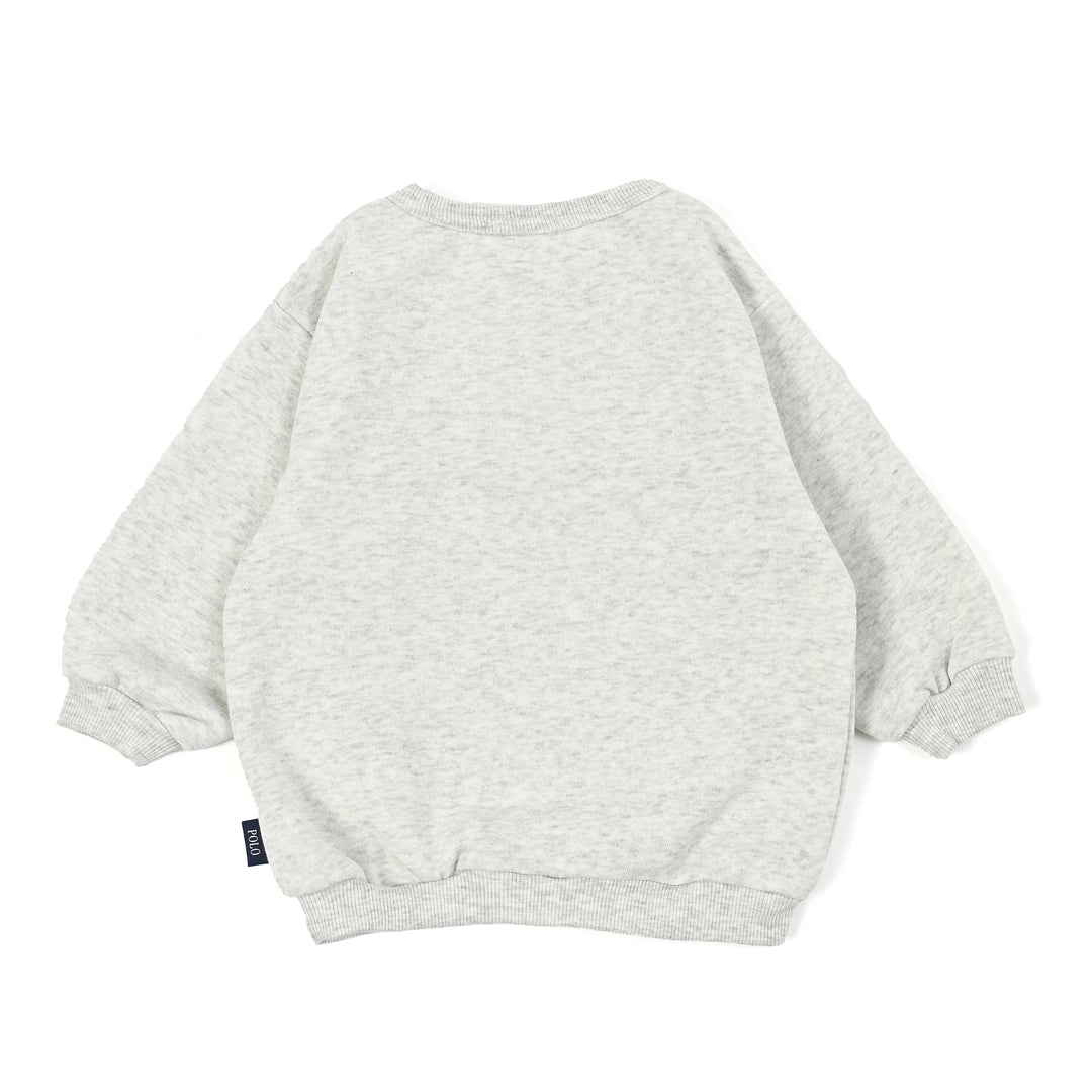 【BABY】プレイヤー刺繍裏起毛スウェット