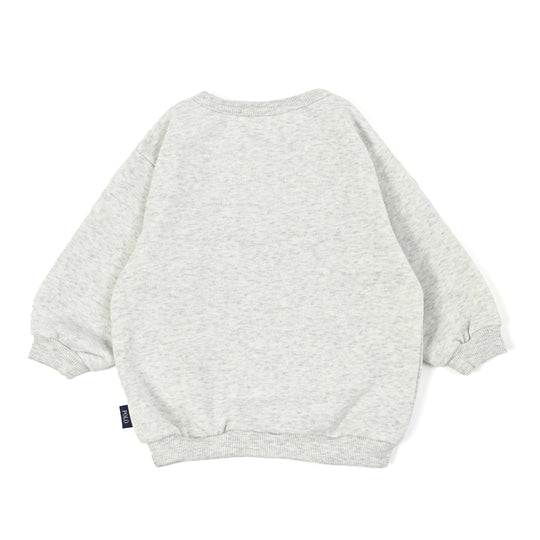 【BABY】プレイヤー刺繍裏起毛スウェット