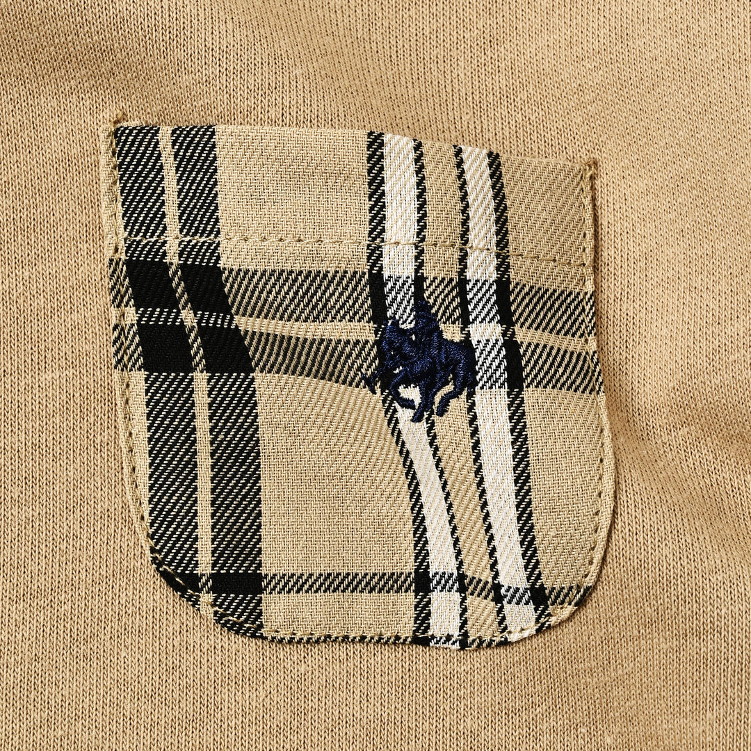 【BABY】POLO刺繍裏毛スウェット