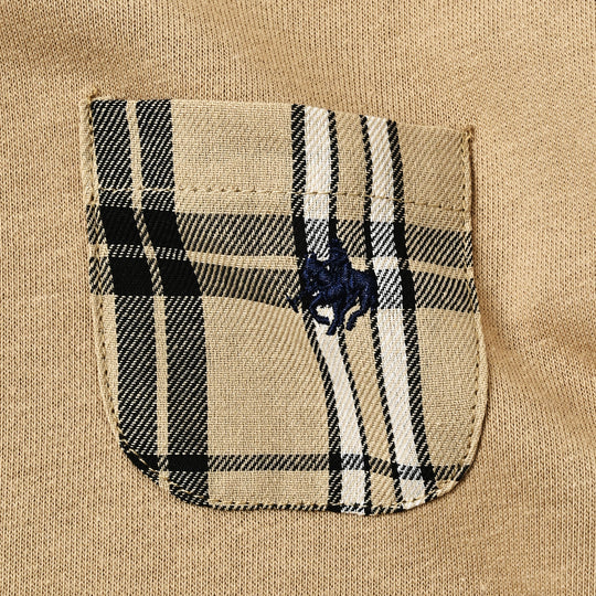 【BABY】POLO刺繍裏毛スウェット