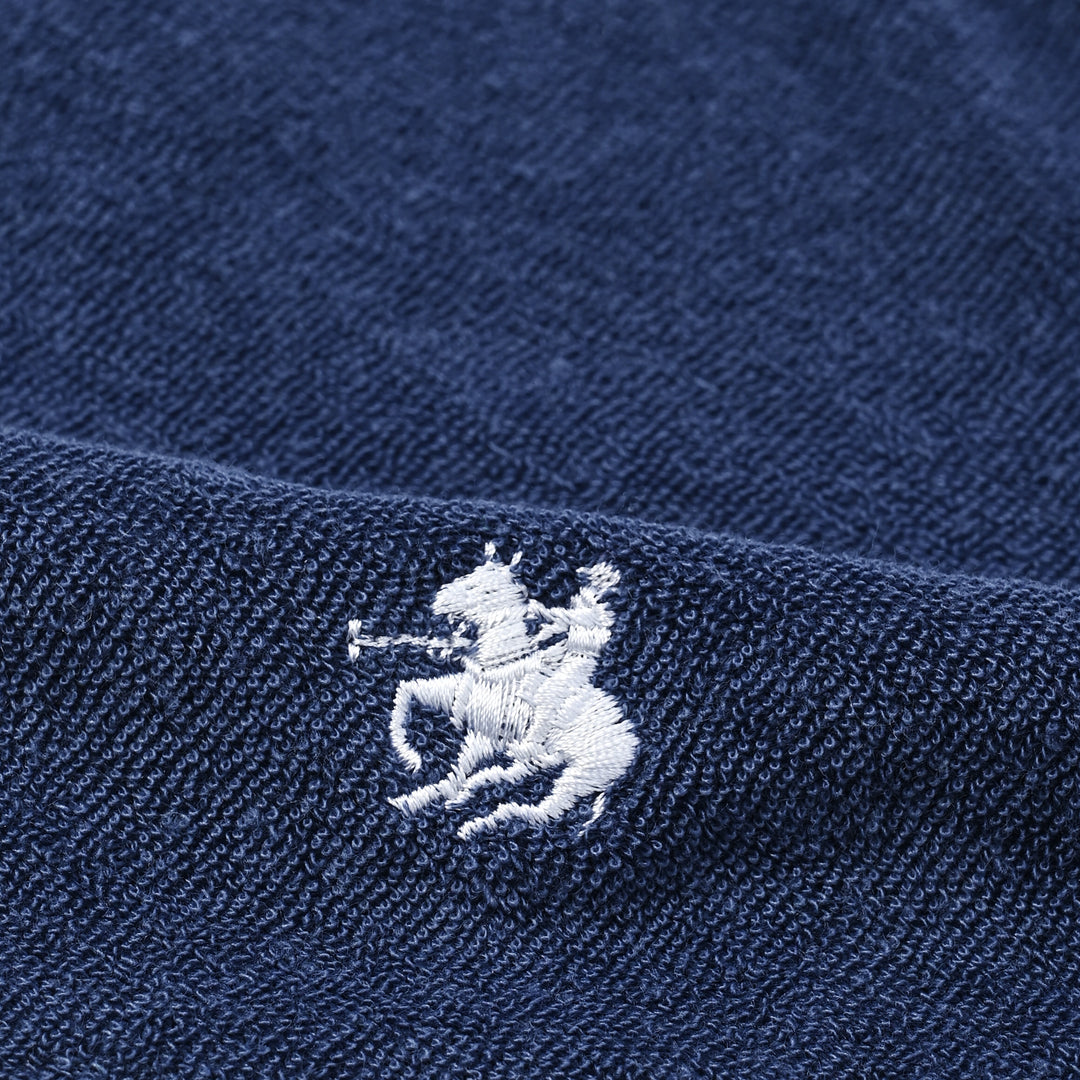 【BABY】2pスタイ　プレイヤー刺繍×チェック