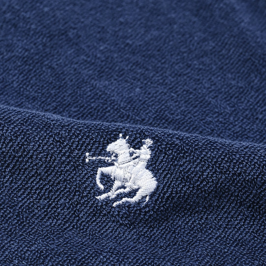 【BABY】2pスタイ　プレイヤー刺繍×チェック