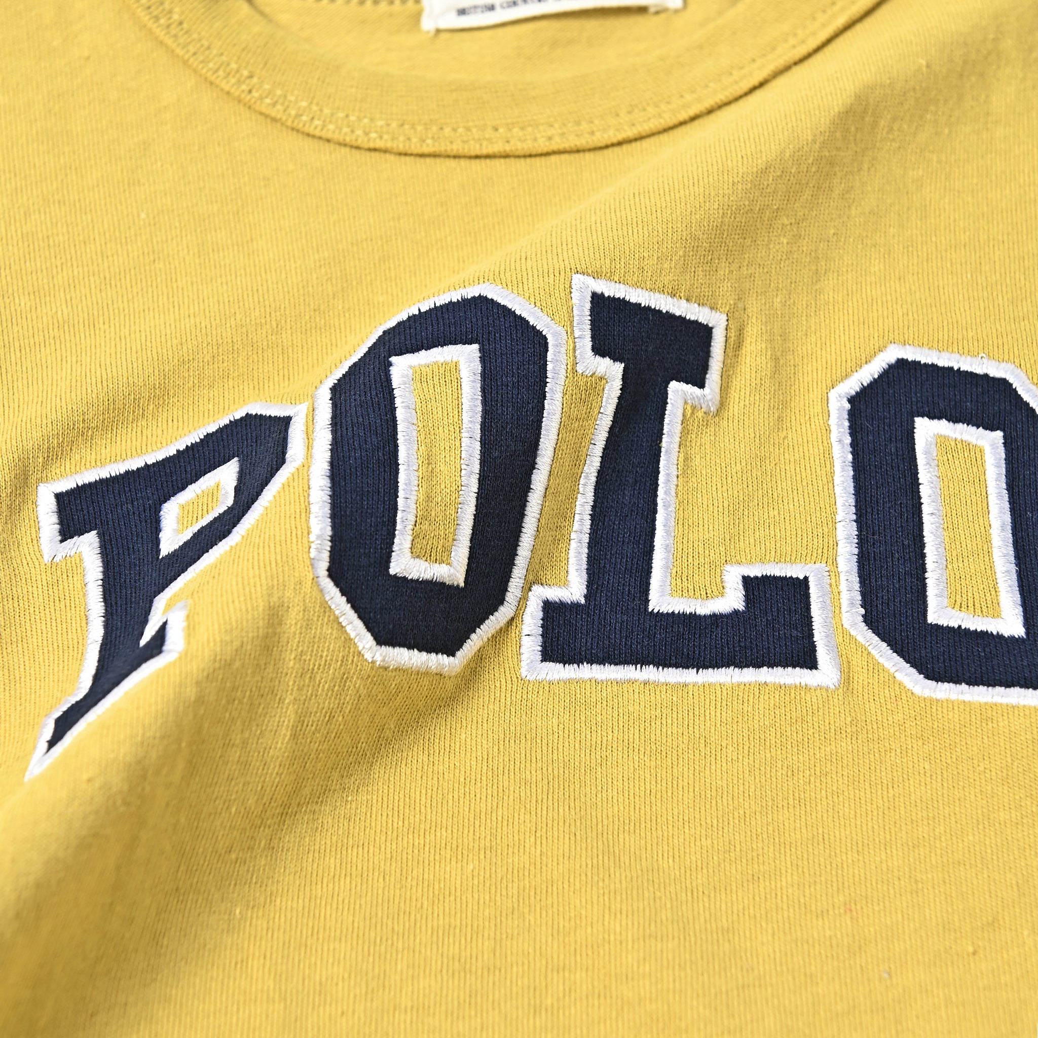 [ラルフローレン] アプリケ フードTシャツ (3color) Polo ベア コットン ジャージー Tシャツ