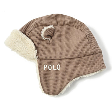 【BABY】くまミミデザインフライトキャップ