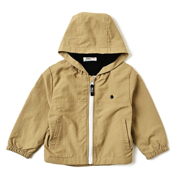 【BABY】フード付きブルゾン