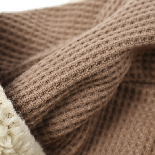 【BABY】くまミミデザインフライトキャップ