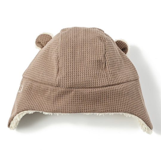 【BABY】くまミミデザインフライトキャップ