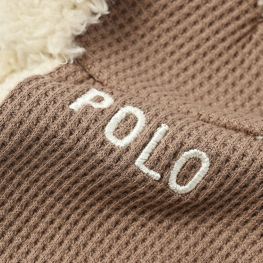 【BABY】くまミミデザインフライトキャップ