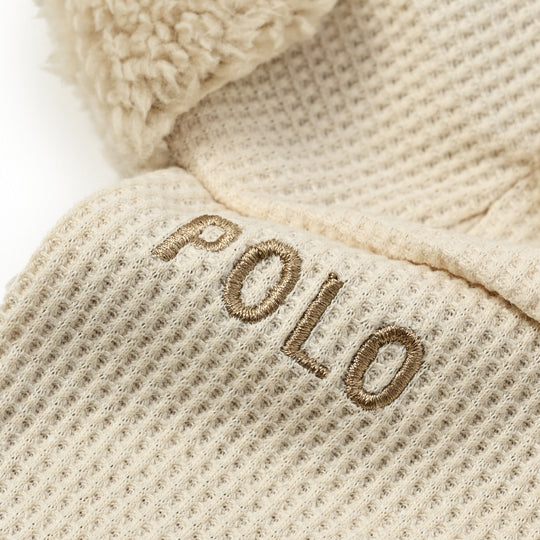 【BABY】くまミミデザインフライトキャップ