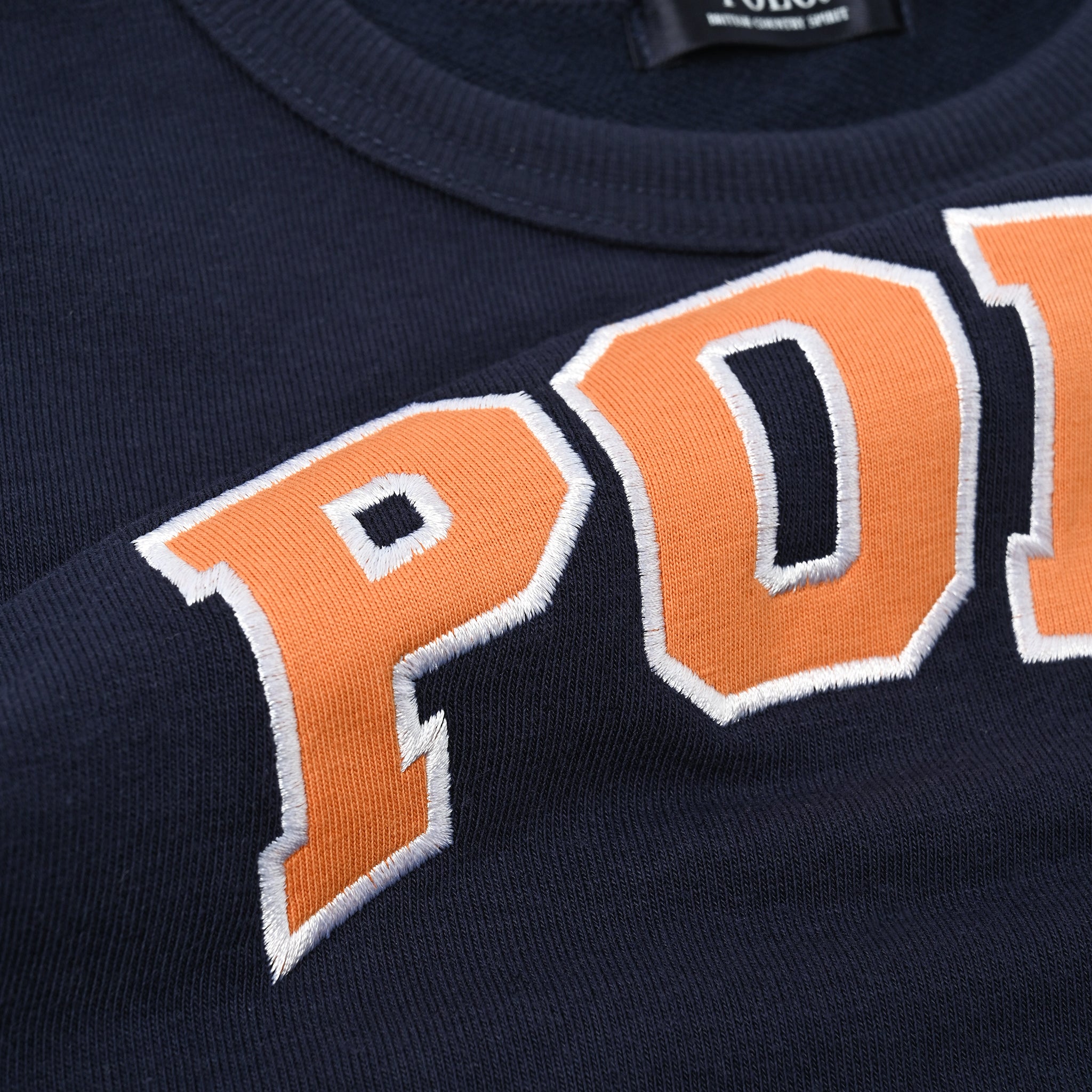 KIDS】POLOロゴワッペン裏毛スウェット – POLO BCS